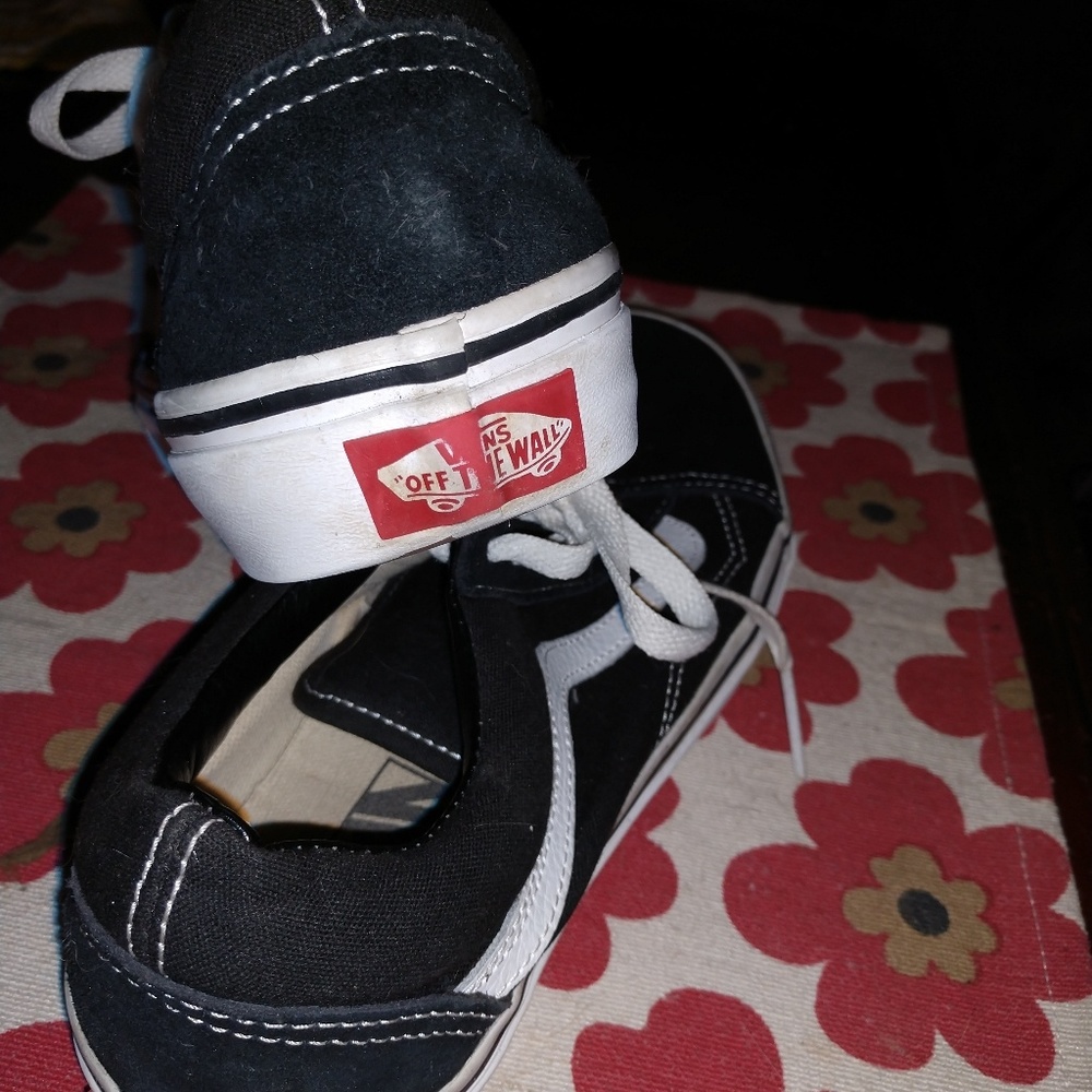 Old skool vans.